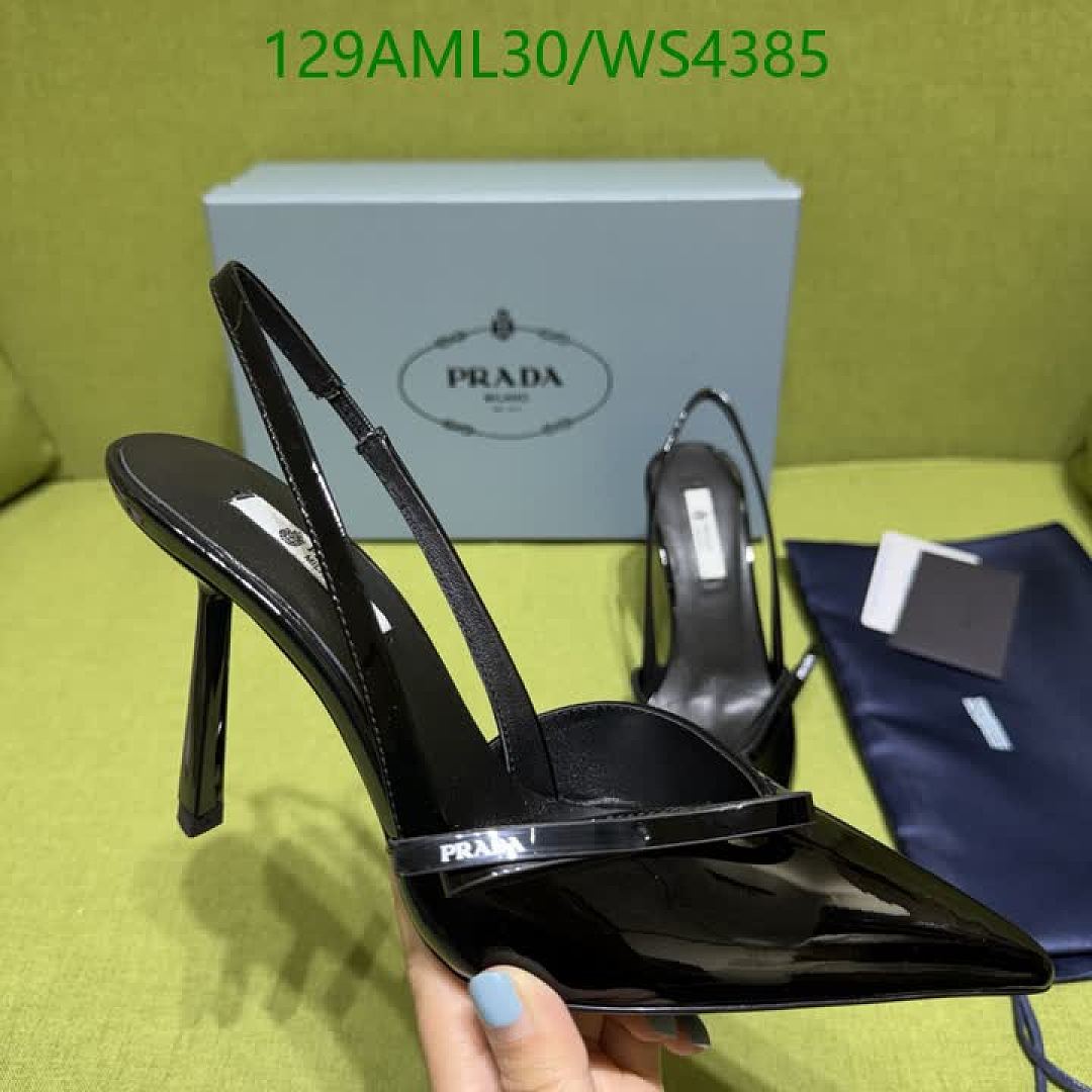 Prada-Women Shoes Code: WS4385 $: 129USD