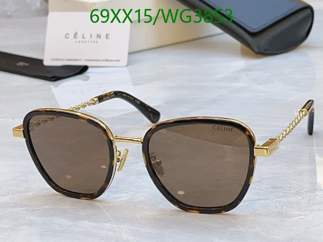 Celine-Glasses Code: WG3853 $: 69USD