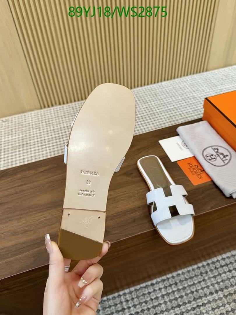 Hermes-Women Shoes Code: WS2875 $: 89USD