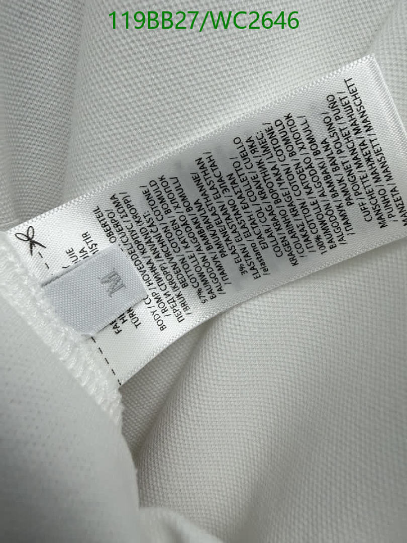 Ralph Lauren-Clothing Code: WC2646 $: 119USD