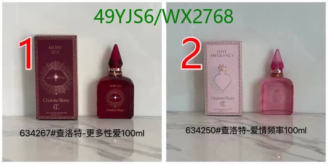 Charlotte-Perfume Code: WX2768 $: 49USD