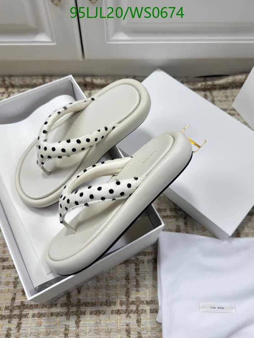 The Row-Women Shoes Code: WS0674 $: 95USD