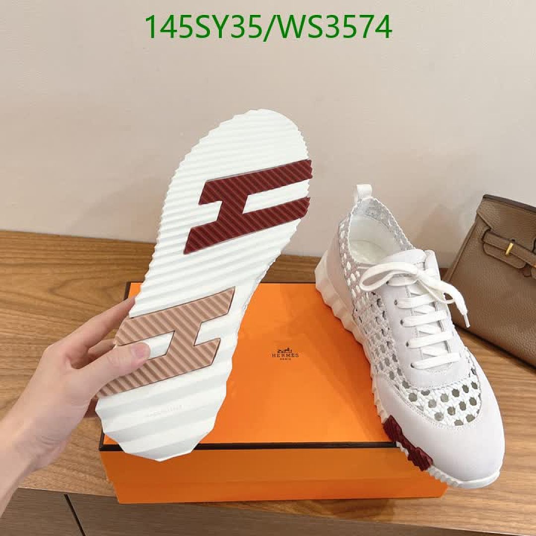 Hermes-Women Shoes Code: WS3574