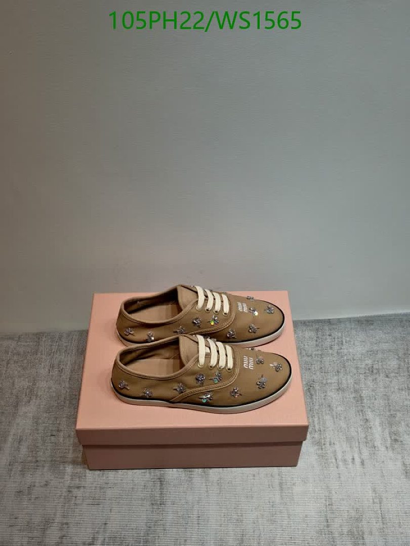 Miu Miu-Women Shoes Code: WS1565 $: 105USD
