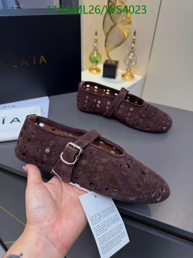 Alaia-Women Shoes Code: WS4023 $: 119USD