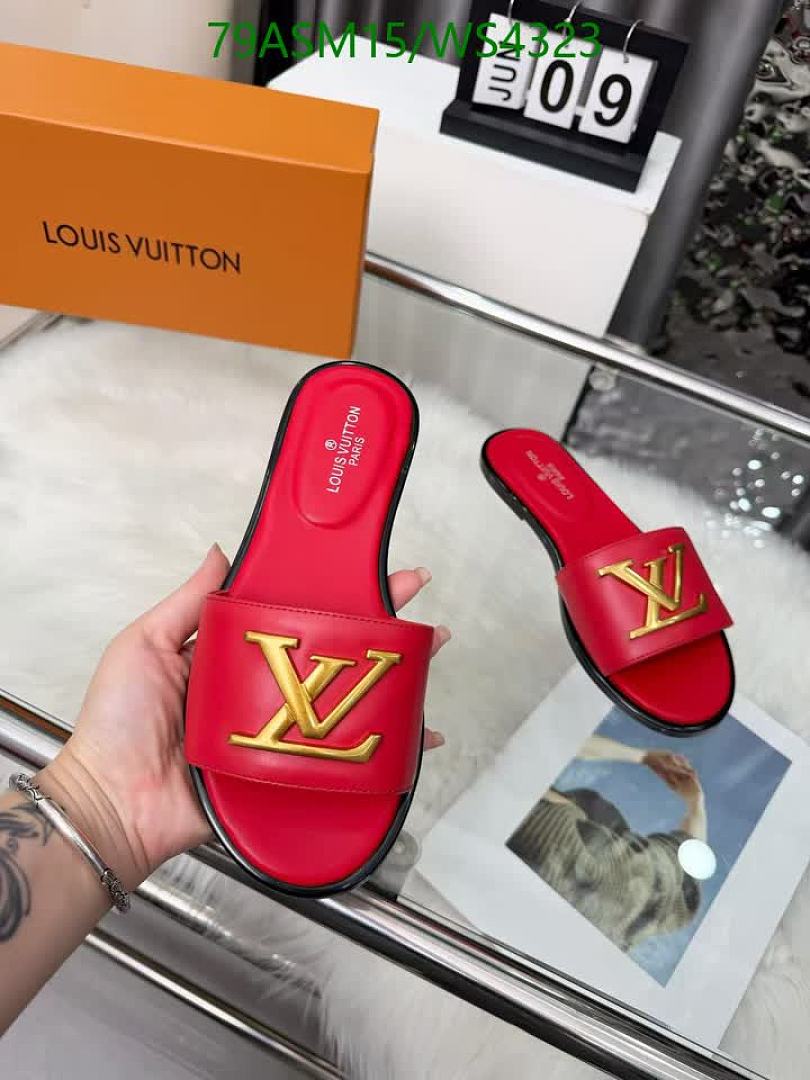 LV-Women Shoes Code: WS4323 $: 79USD