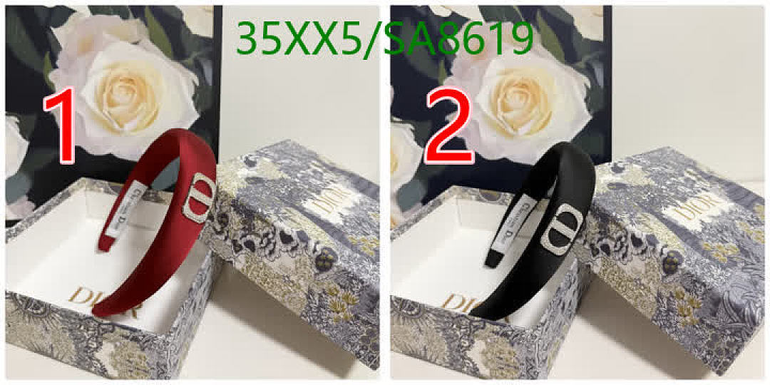 Dior-Headband Code: SA8619 $: 35USD
