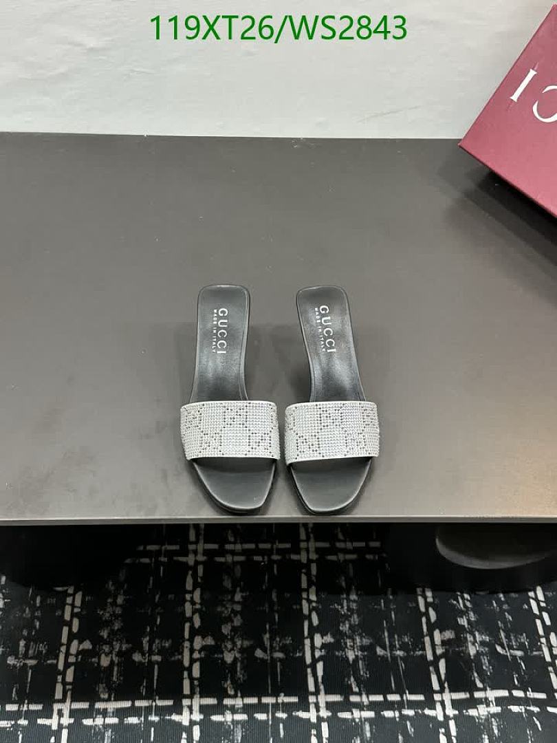Gucci-Women Shoes Code: WS2843 $: 119USD