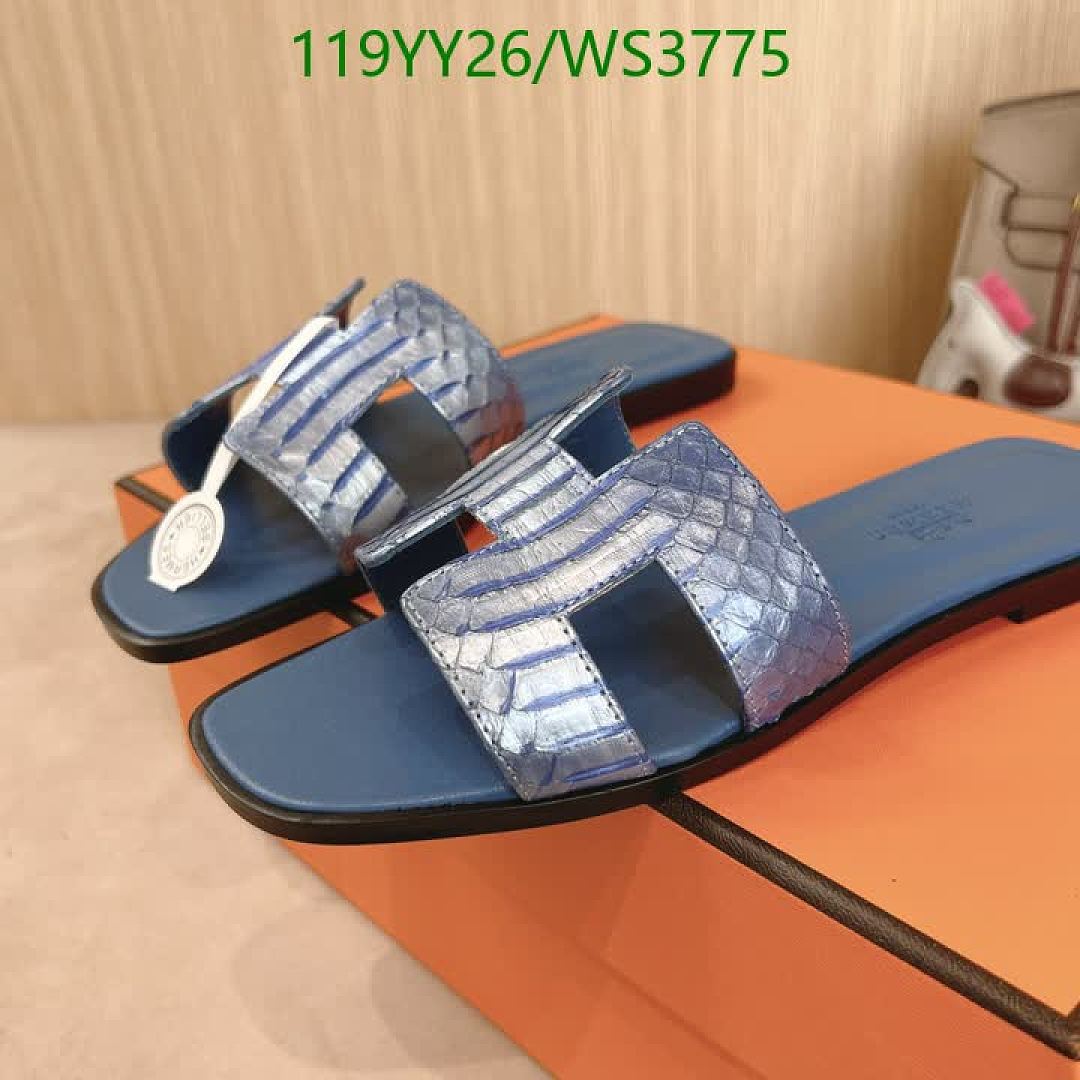 Hermes-Women Shoes Code: WS3775 $: 119USD