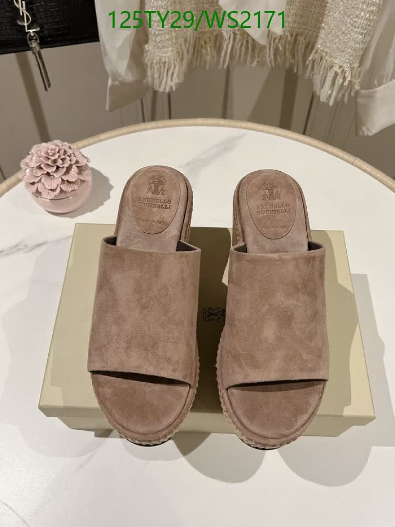 Brunello Cucinelli-Women Shoes Code: WS2171 $: 125USD