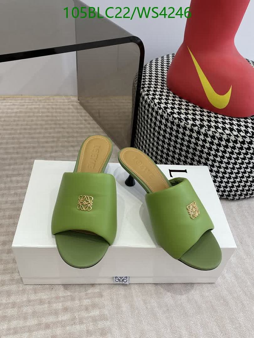Loewe-Women Shoes Code: WS4246 $: 105USD