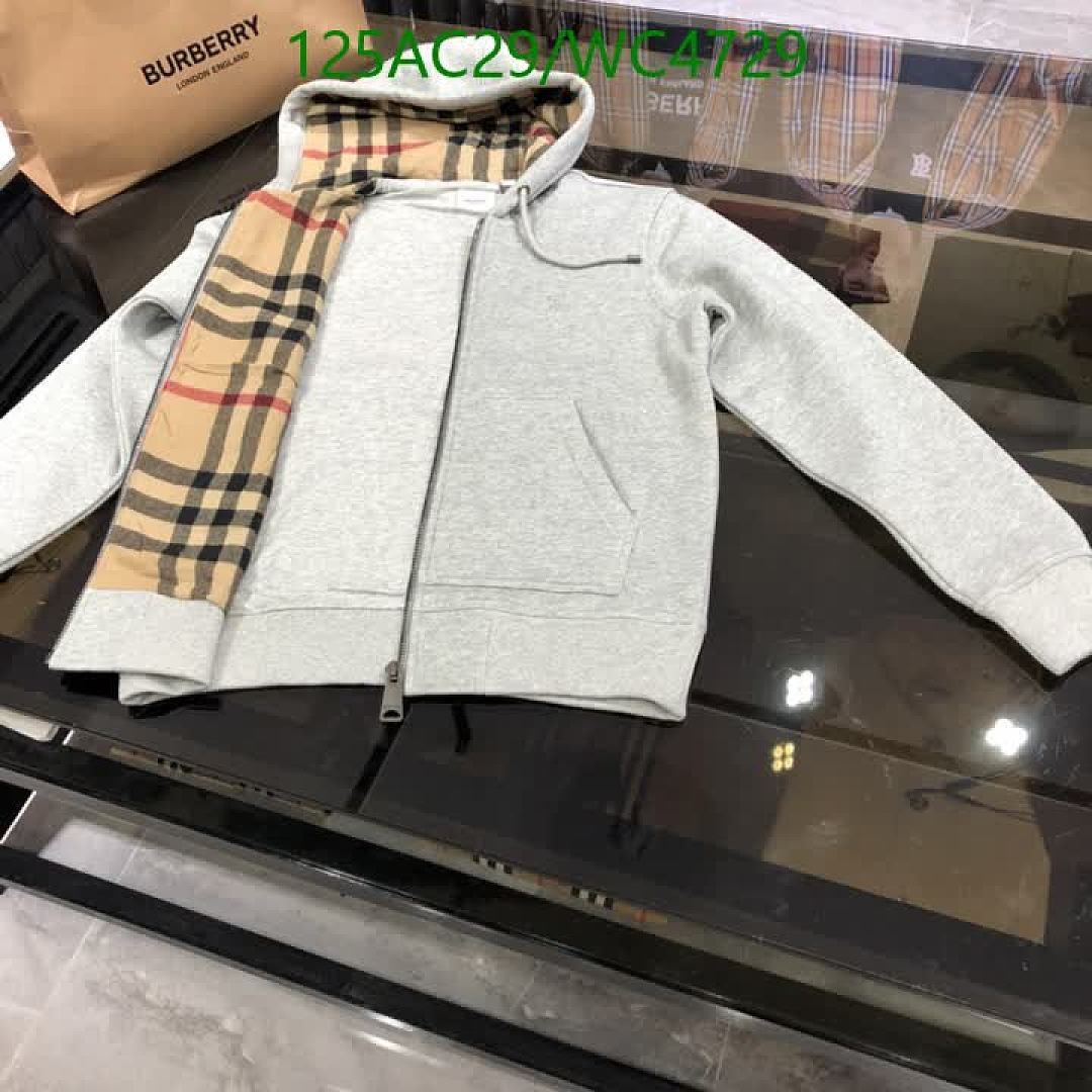 Burberry-Clothing Code: WC4729 $: 125USD
