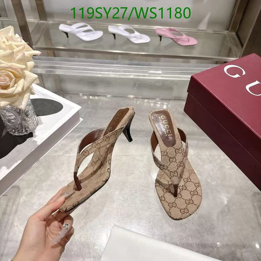 Gucci-Women Shoes Code: WS1180 $: 119USD