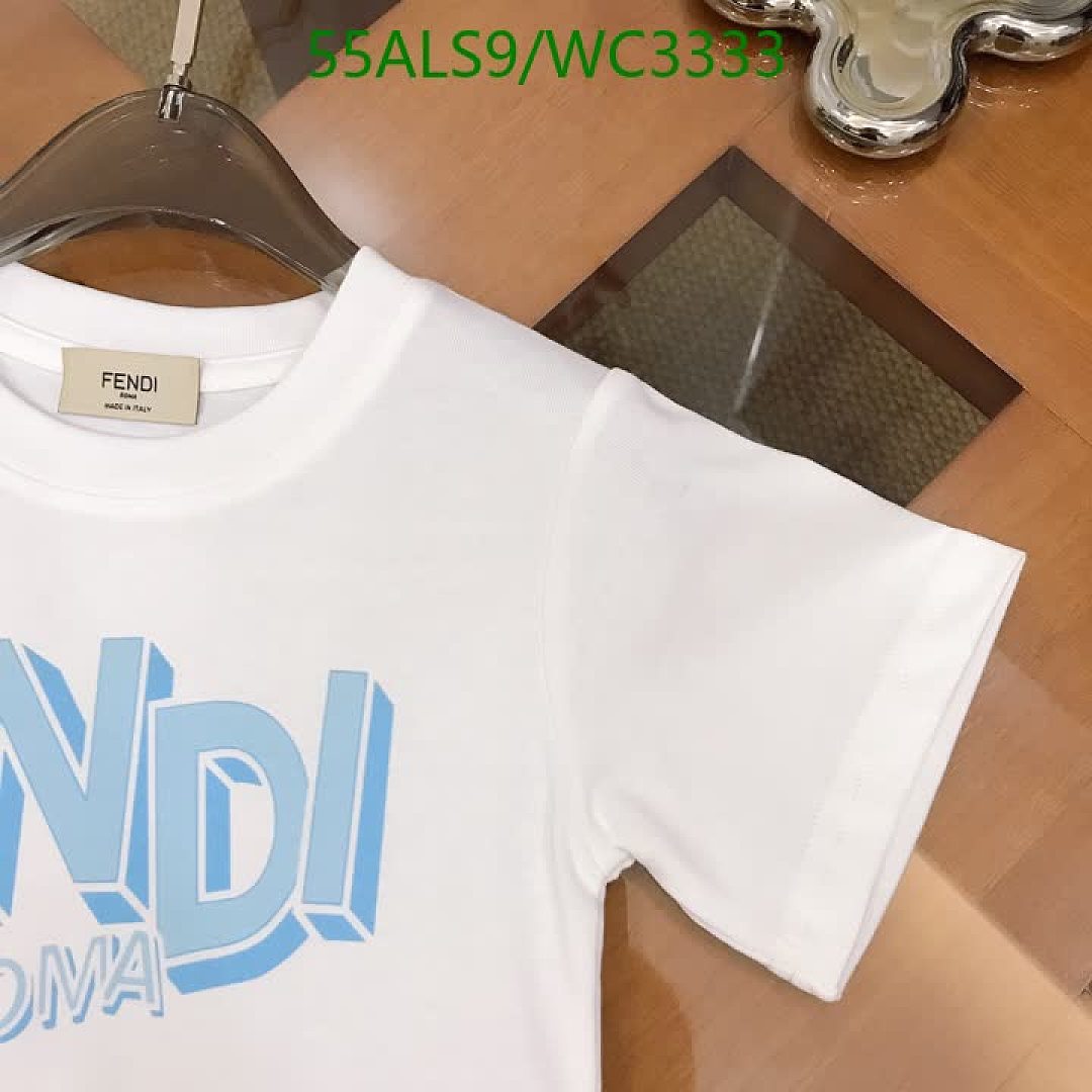 Fendi-Kids clothing Code: WC3333 $: 55USD