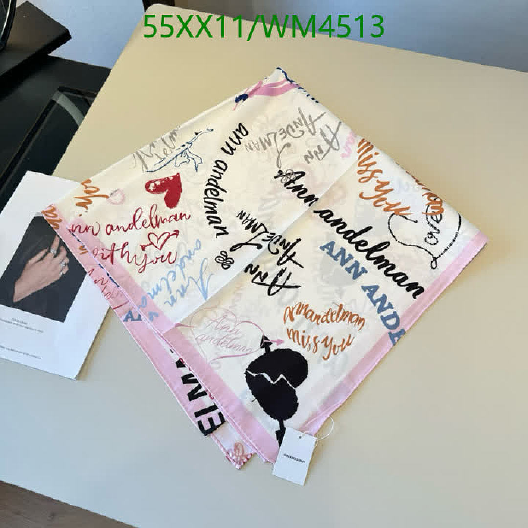 Ann Andelman-Scarf Code: WM4513 $: 55USD
