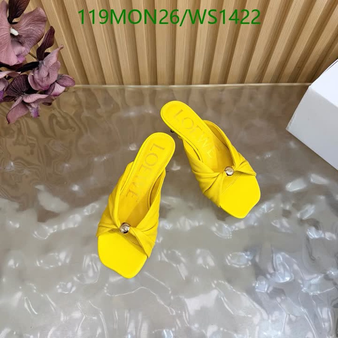 Loewe-Women Shoes Code: WS1422 $: 119USD