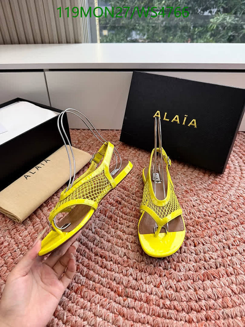 Alaia-Women Shoes Code: WS4766 $: 119USD