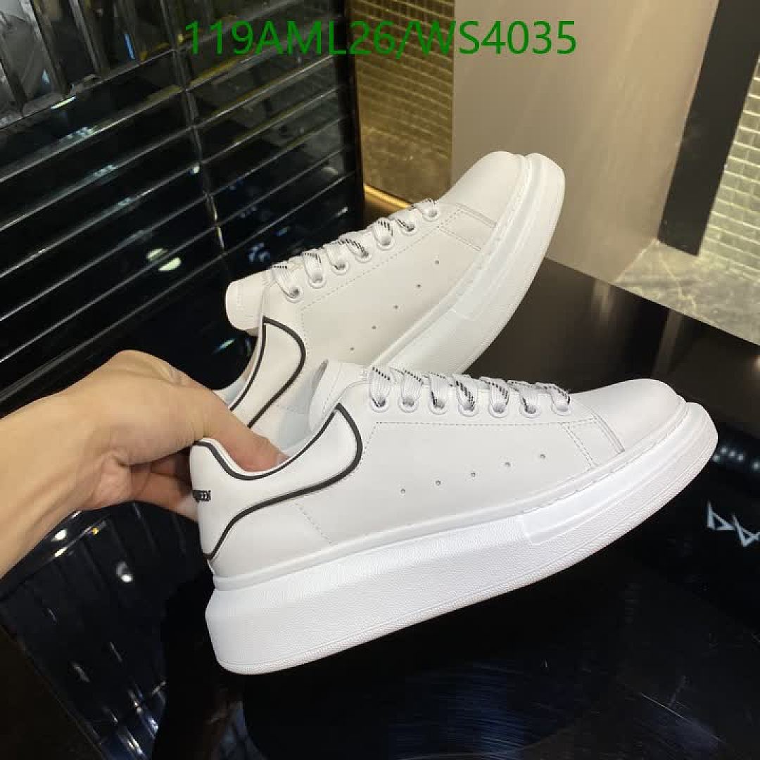 Alexander Mcqueen-Women Shoes Code: WS4035 $: 119USD