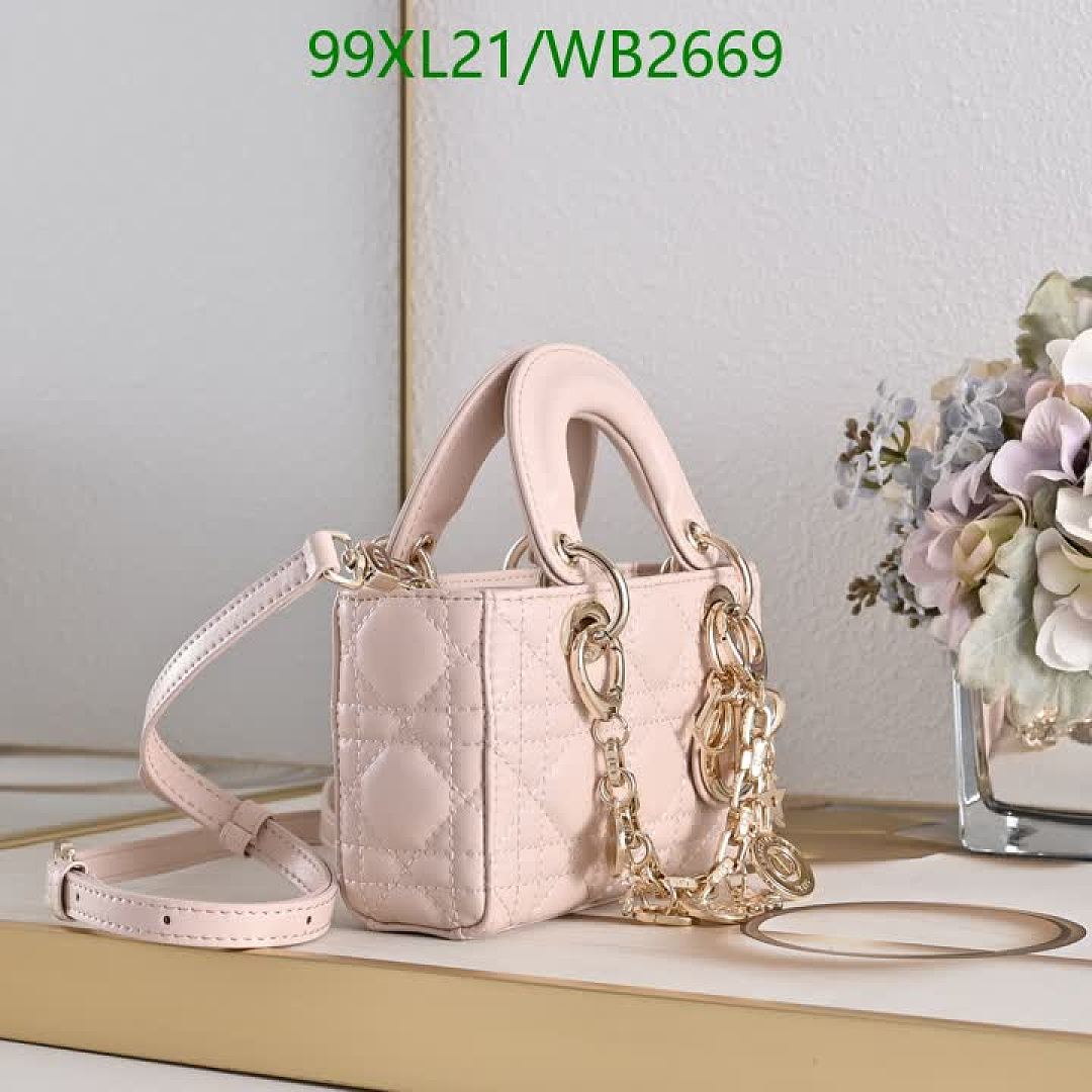 Dior-Bag-4A Quality Code: WB2669 $: 99USD