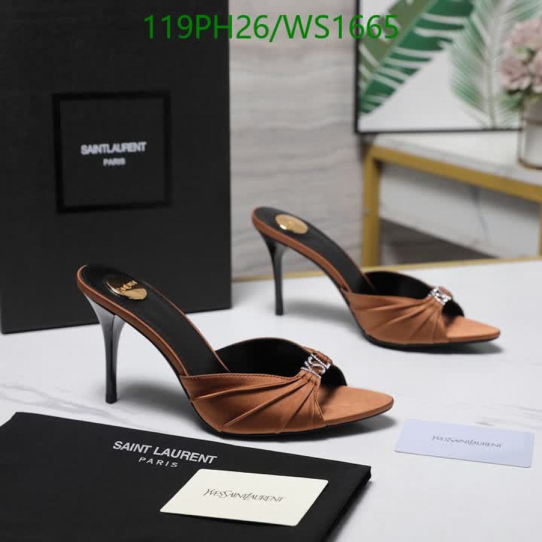 YSL-Women Shoes Code: WS1665 $: 119USD