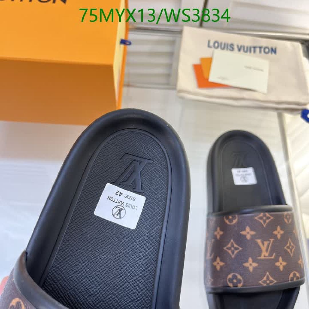 LV-Men shoes Code: WS3834 $: 75USD