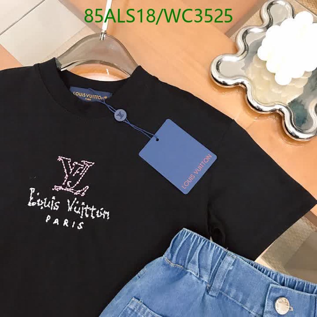 LV-Kids Clothing Code: WC3525 $: 85USD