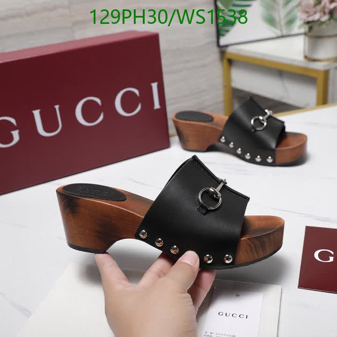 Gucci-Women Shoes Code: WS1538 $: 129USD