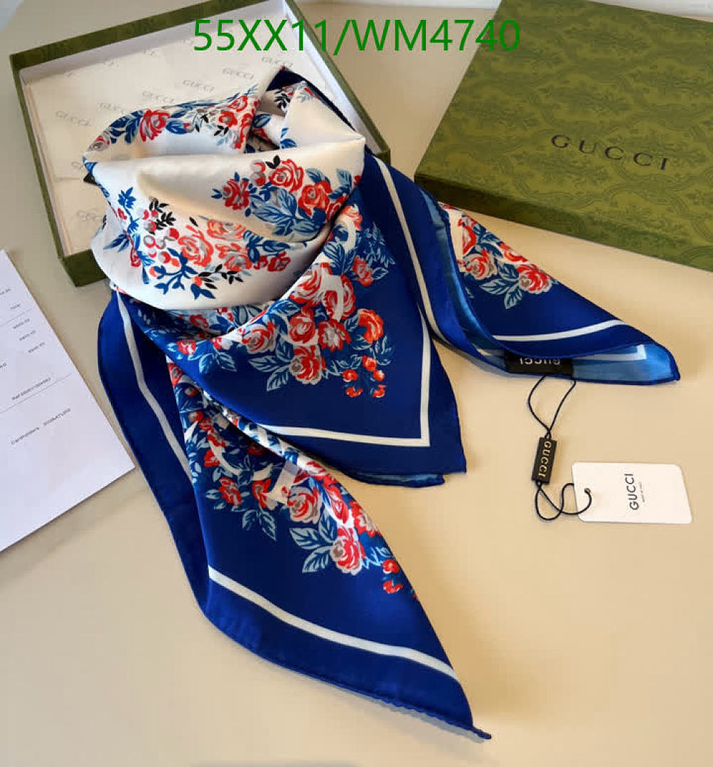 Gucci-Scarf Code: WM4740 $: 55USD