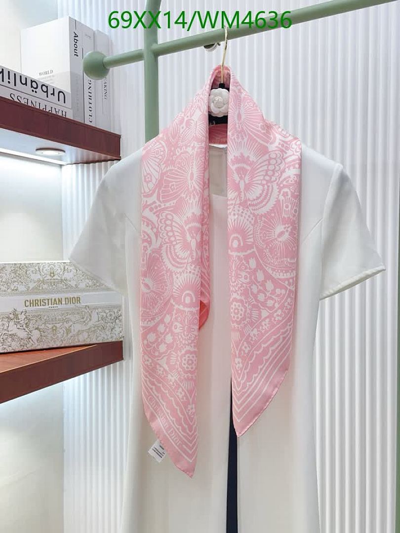 Dior-Scarf Code: WM4636 $: 69USD