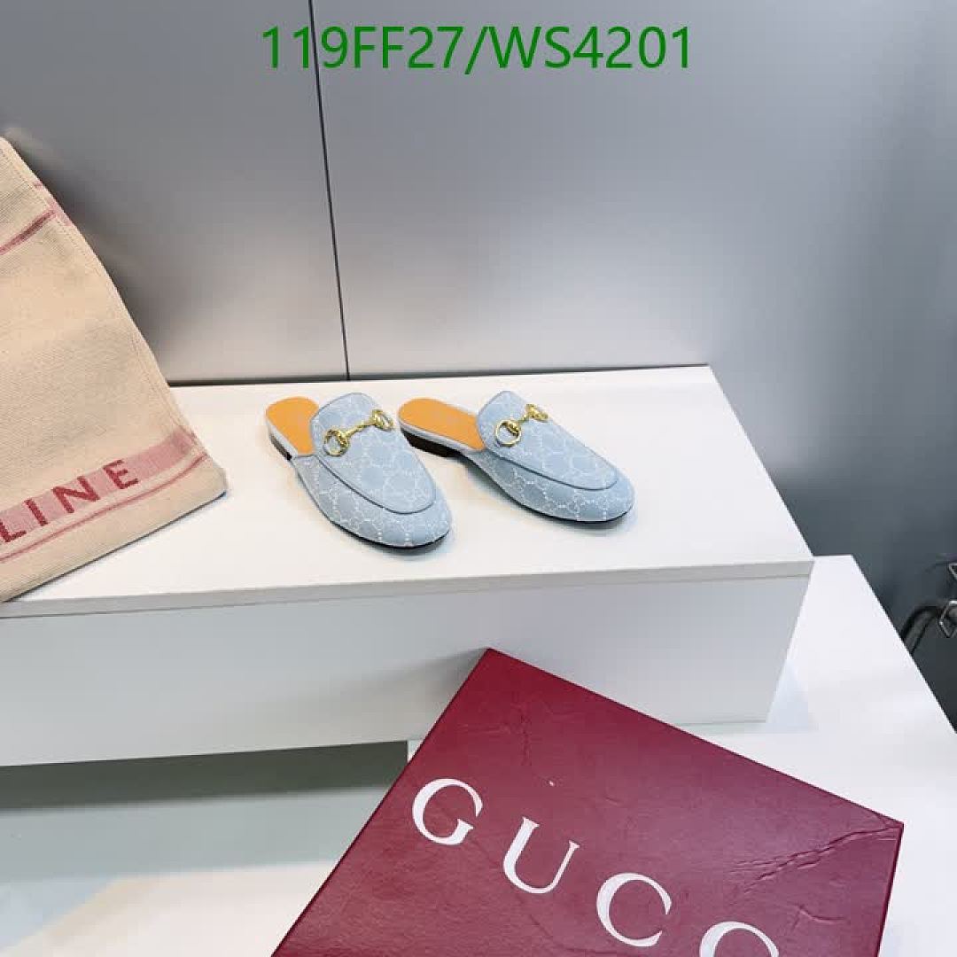 Gucci-Women Shoes Code: WS4201 $: 119USD