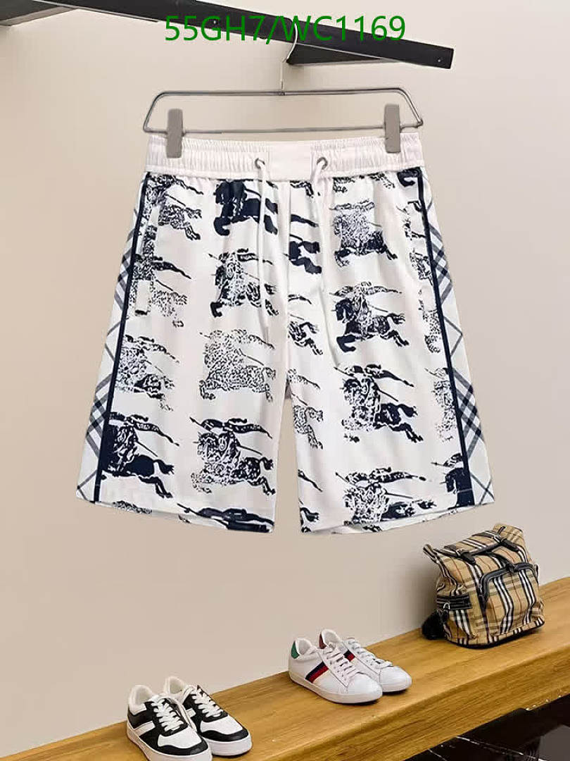 Burberry-Clothing Code: WC1169 $: 55USD