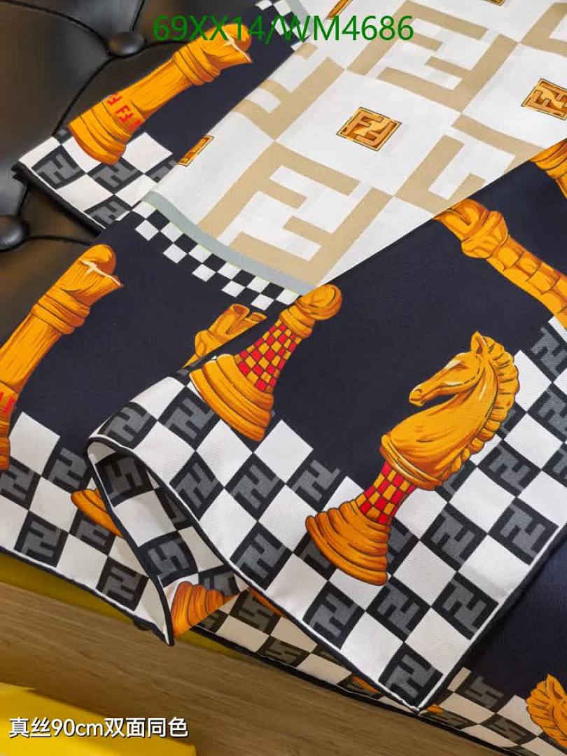 Fendi-Scarf Code: WM4686 $: 69USD
