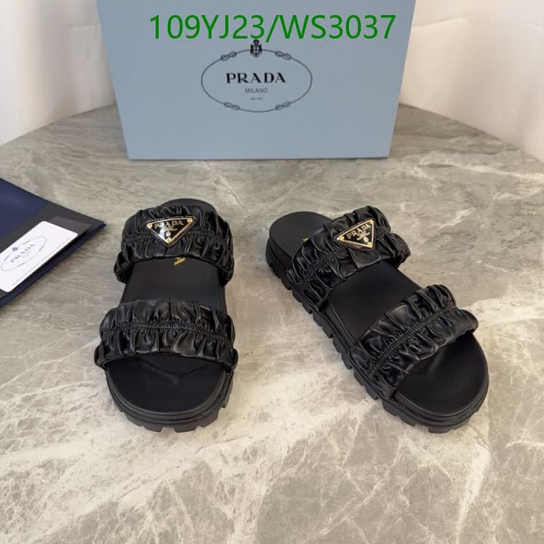 Prada-Women Shoes Code: WS3037 $: 109USD