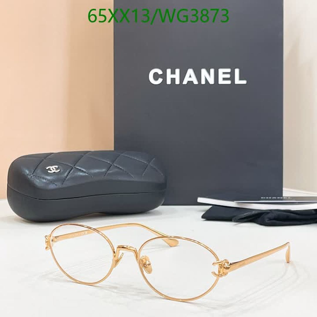 Chanel-Glasses Code: WG3873 $: 65USD
