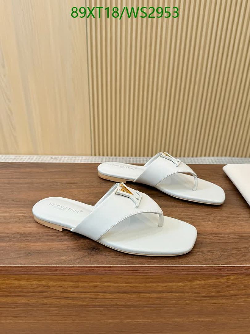 LV-Women Shoes Code: WS2953 $: 89USD