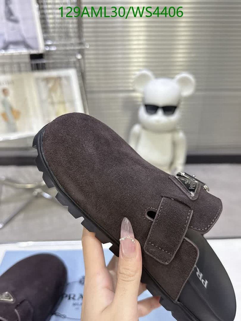 Prada-Women Shoes Code: WS4406 $: 129USD