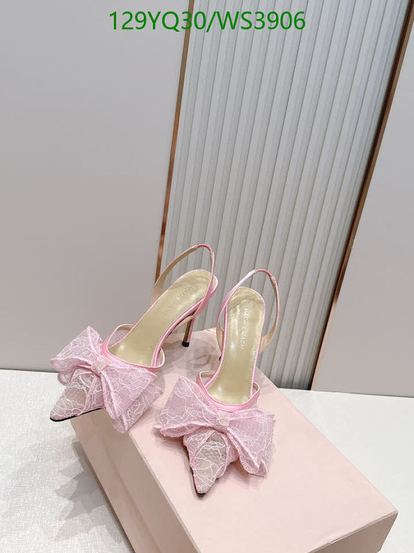 Mach & Mach-Women Shoes Code: WS3906 $: 129USD