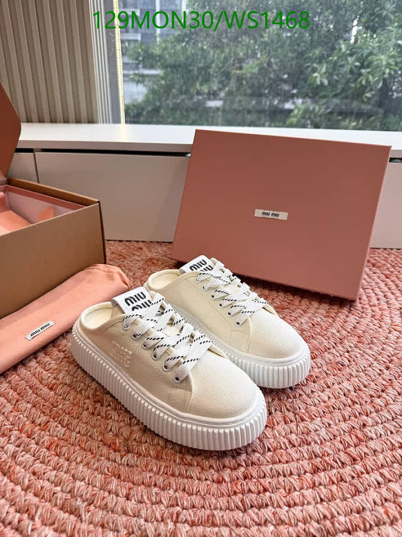 Miu Miu-Women Shoes Code: WS1468 $: 129USD