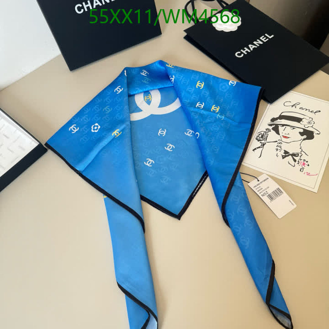 Chanel-Scarf Code: WM4568 $: 55USD