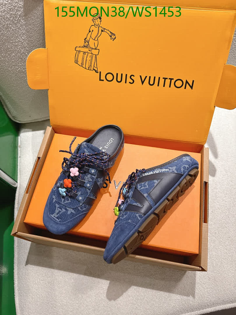 LV-Women Shoes Code: WS1453 $: 155USD
