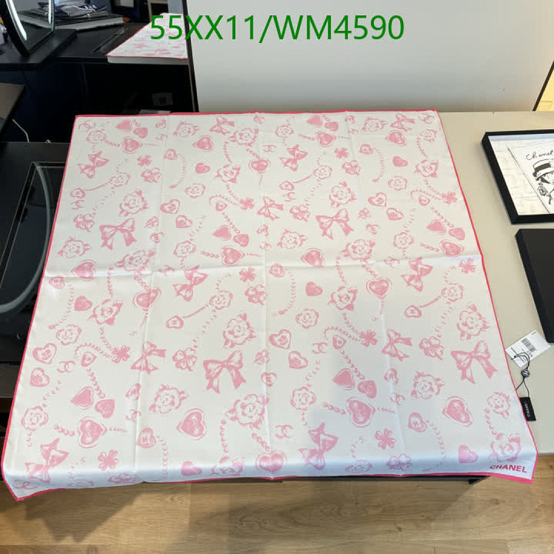 Chanel-Scarf Code: WM4590 $: 55USD