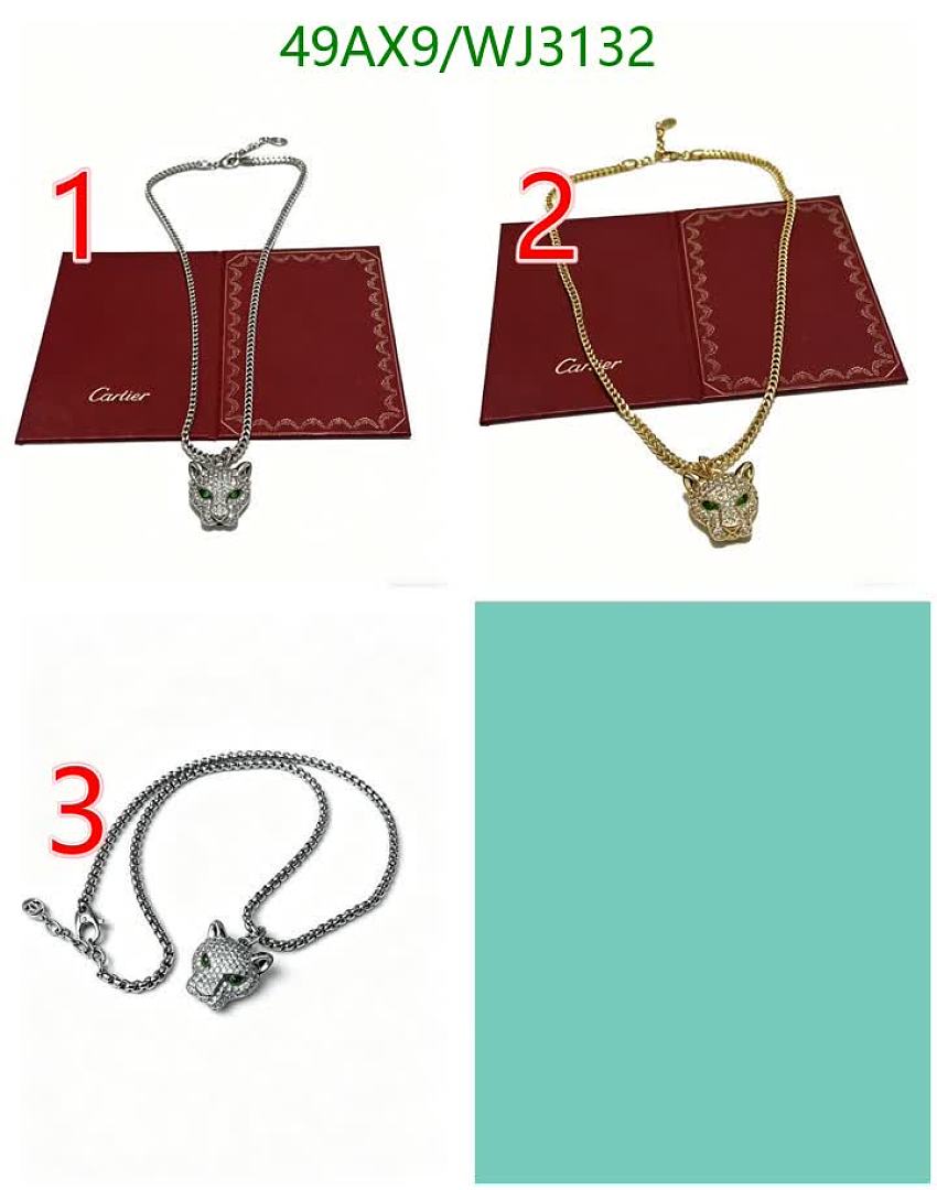 Cartier-Jewelry Code: WJ3132 $: 49USD