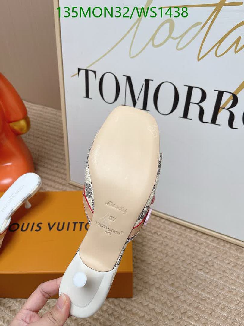 LV-Women Shoes Code: WS1438 $: 135USD