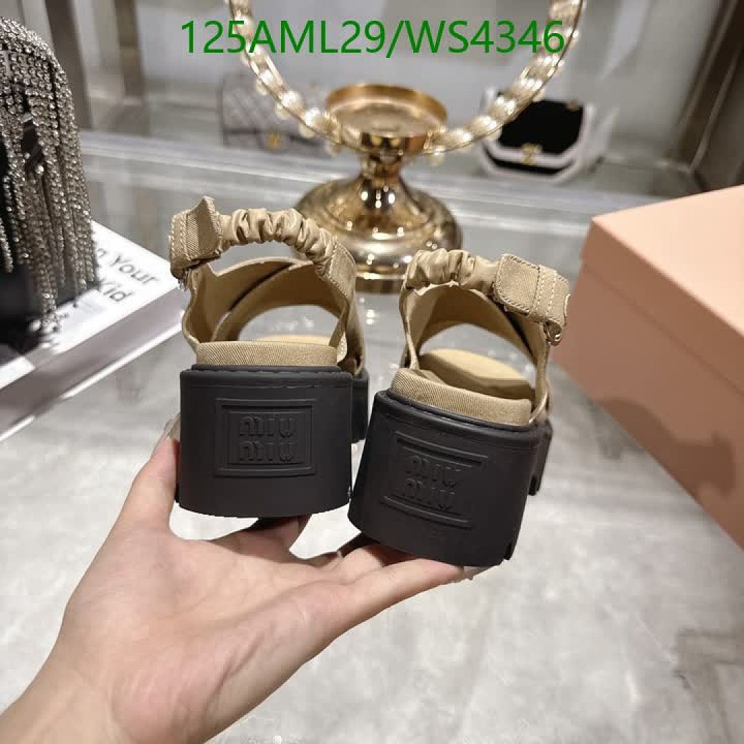 Miu Miu-Women Shoes Code: WS4346 $: 125USD