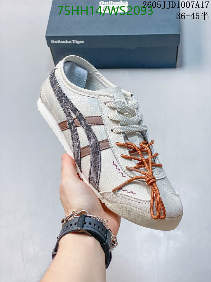 Onitsuka Tiger-Men shoes Code: WS2093 $: 75USD