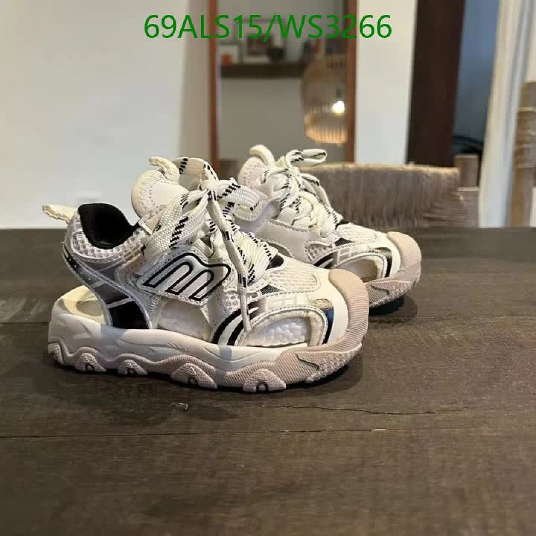 Balenciaga-Kids shoes Code: WS3266 $: 69USD