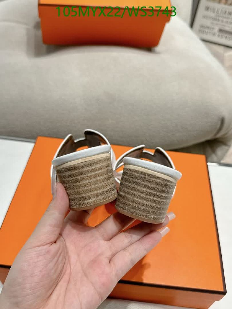 Hermes-Women Shoes Code: WS3743 $: 105USD