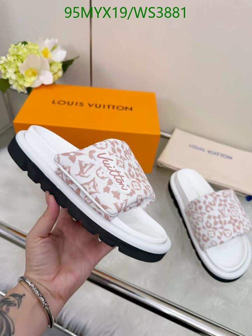 LV-Women Shoes Code: WS3881 $: 95USD