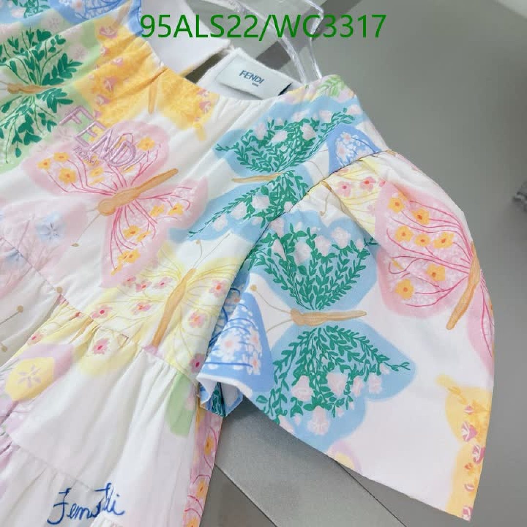 Fendi-Kids clothing Code: WC3317 $: 95USD
