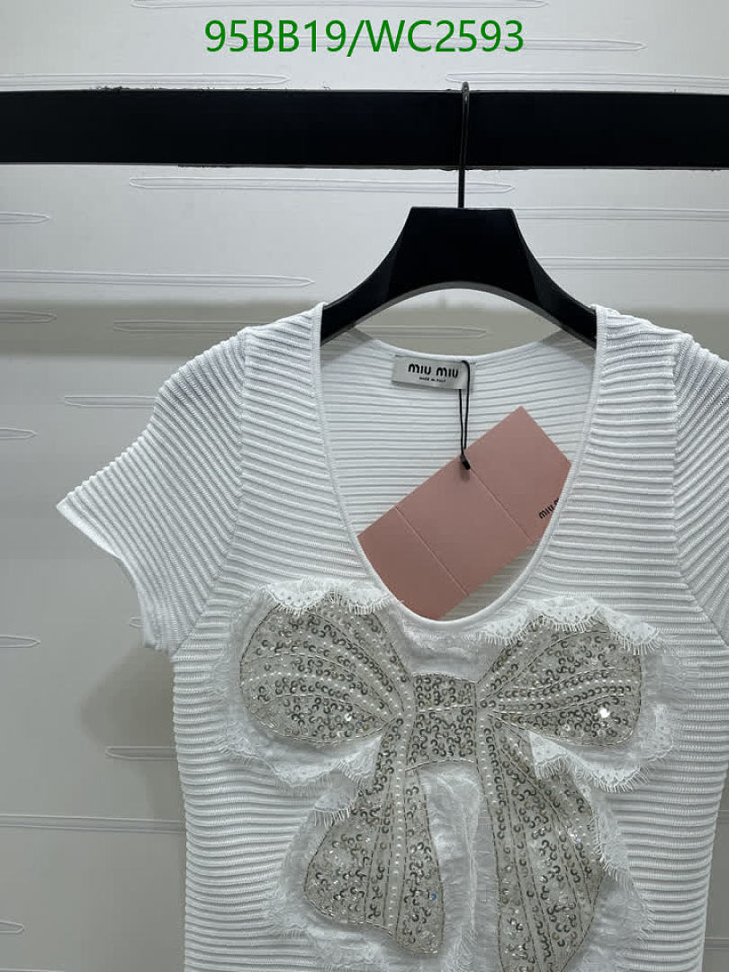 Miu Miu-Clothing Code: WC2593 $: 95USD